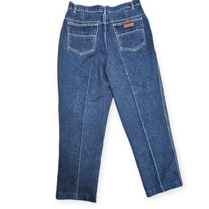 Vintage Gitano Mom Jeans High Waist Tapered Leg Size 16